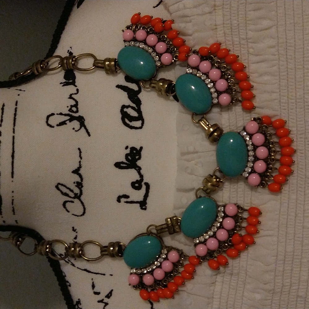 Jack E OHC NYC Heavy Statement Necklace